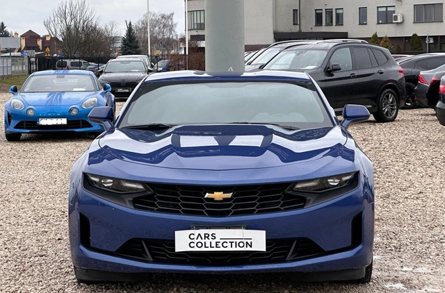 Chevrolet Camaro cena 132500 przebieg: 11225, rok produkcji 2022 z Krzanowice małe 172